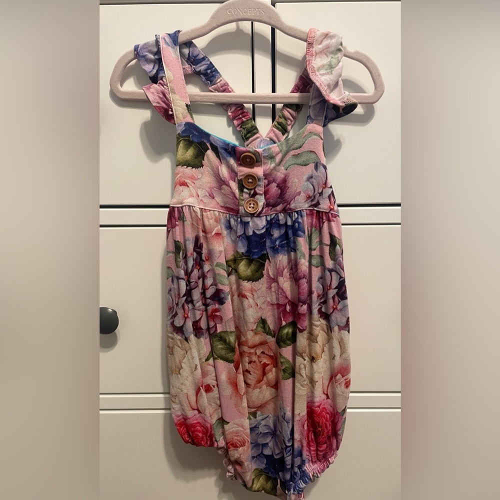 Posh Peanut Bubble Romper 18-24m
